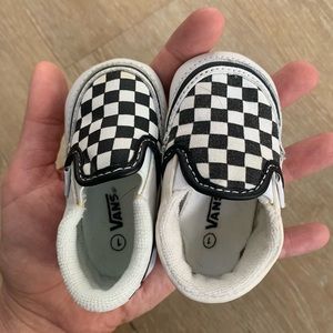 Baby Checkered Vans